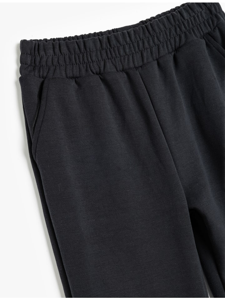 KOTON Черные спортивные штаны
KOTON Черные спортивные штаны