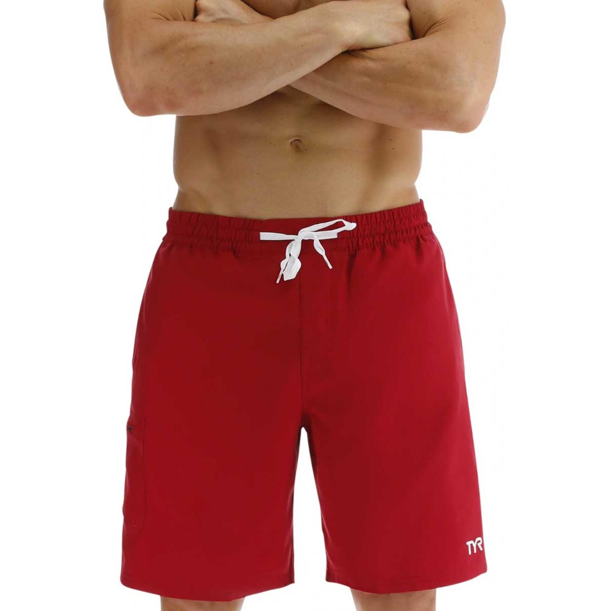 Мужские плавательные шорты Challenger-X TYR, Red
Мужские плавательные шорты Challenger-X TYR, Red