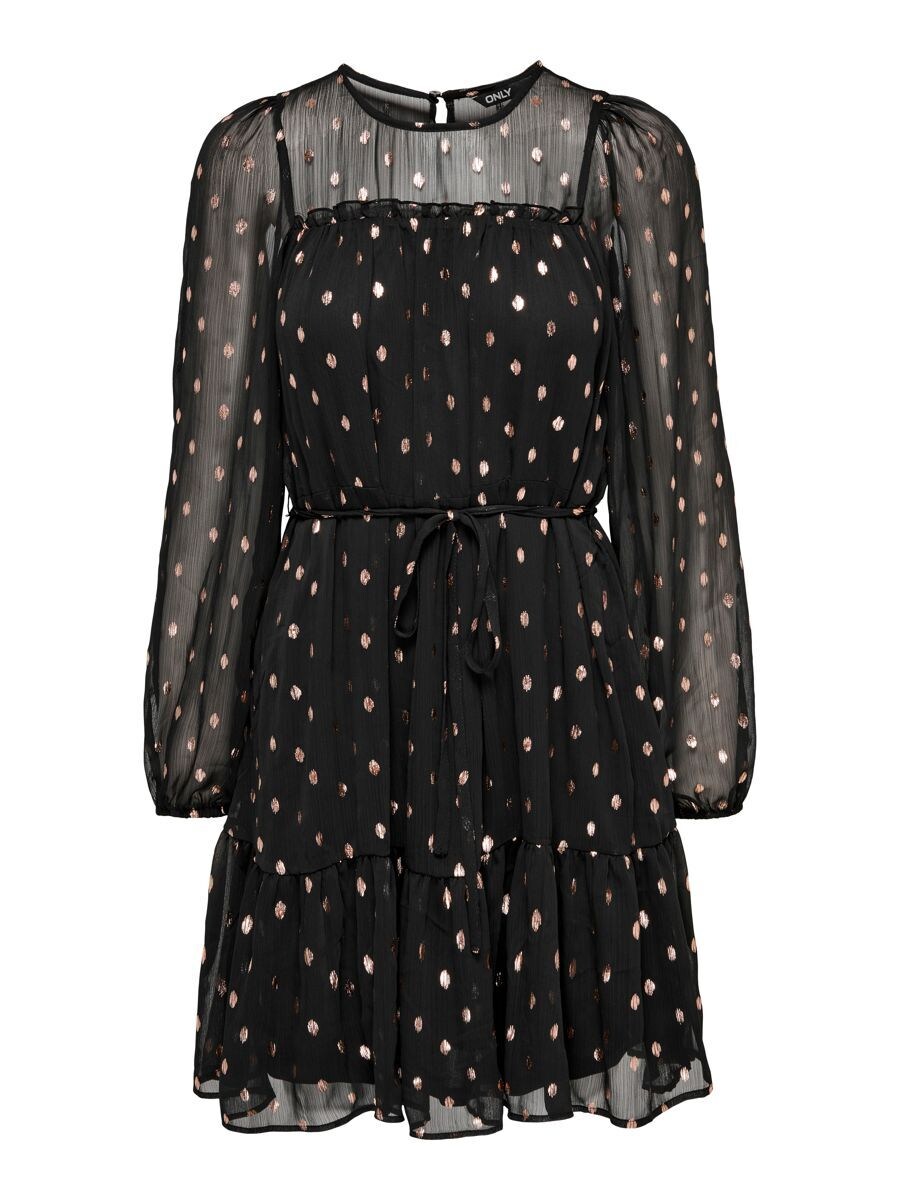 Коктейльное платье ONLY ONLIvy, Black
Коктейльное платье ONLY ONLIvy, Black