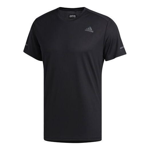 Футболка run it tee m logo training sports short sleeve black Adidas, черный
Футболка run it tee m logo training sports short sleeve black Adidas, черный