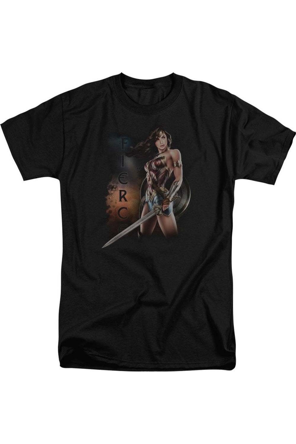 Футболка с коротким рукавом для взрослых с изображением фильма «Чудо-женщина» Wonder Woman Movie, черный
Футболка с коротким рукавом для взрослых с изображением фильма «Чудо-женщина» Wonder Woman Movie, черный