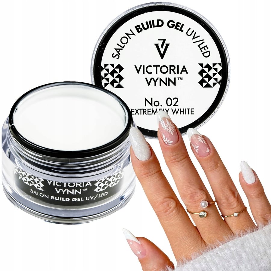 Victoria Vynn Build Gel Самовыравнивающийся строительный гель 02 Extreme White 50 мл
Victoria Vynn Build Gel Самовыравнивающийся строительный гель 02 Extreme White 50 мл