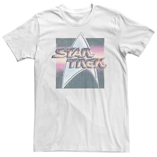 Футболка Big & Tall Star Trek The Original Series с винтажным логотипом Licensed Character
Футболка Big & Tall Star Trek The Original Series с винтажным логотипом Licensed Character