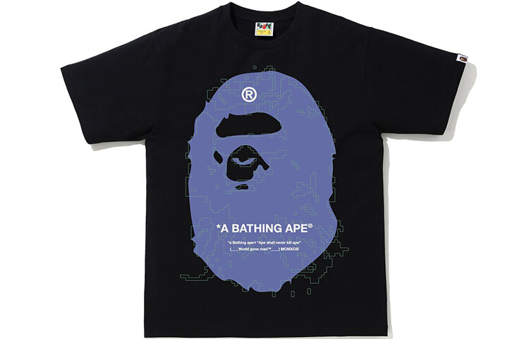 Футболка мужская A Bathing Ape, белый
Футболка мужская A Bathing Ape, белый
