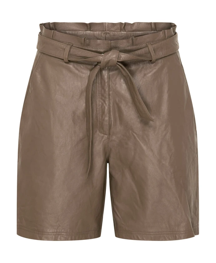 Кожаные шорты Btfcph, серый
Кожаные шорты Btfcph, серый