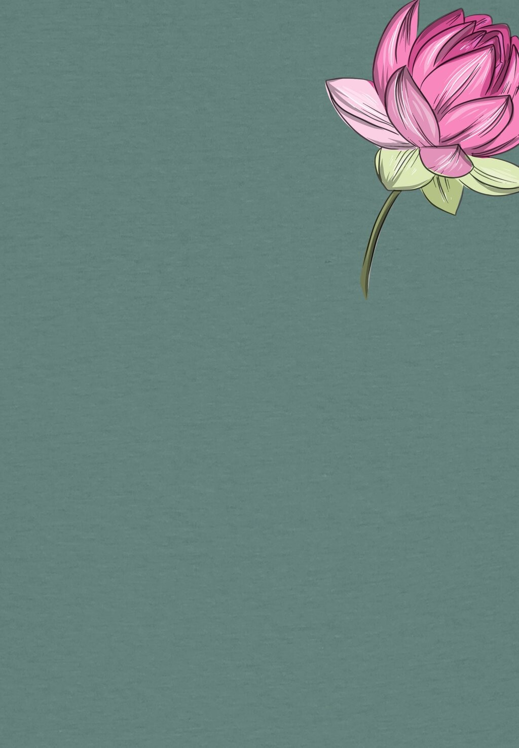 Футболка с принтом BLUME watapparel, темно-зеленый
Футболка с принтом BLUME watapparel, темно-зеленый