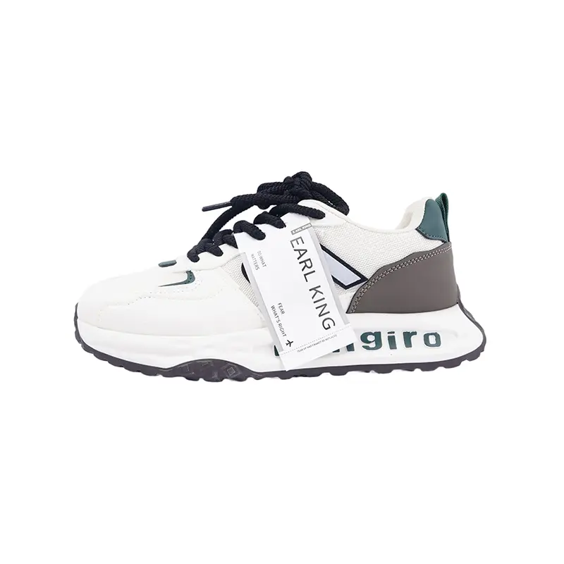 Earl king Мужские низкие повседневные туфли с устойчивым к истиранию покрытием бело-коричневые, цвет White Brown
Earl king Мужские низкие повседневные туфли с устойчивым к истиранию покрытием бело-коричневые, цвет White Brown