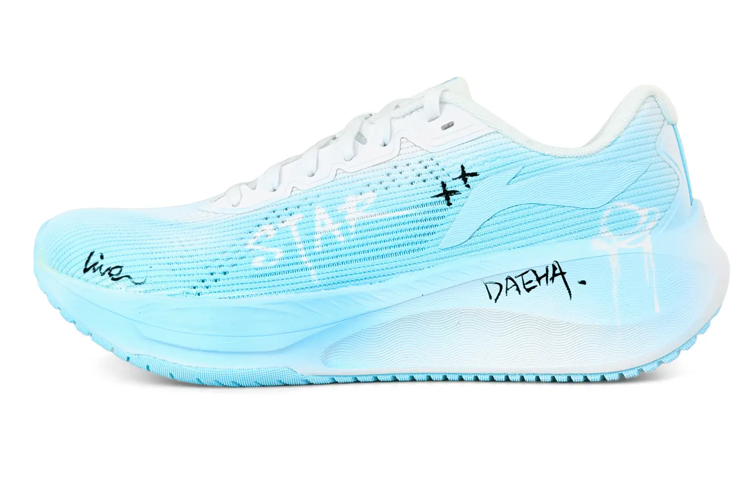 Li-Ning Li Ning Version 2.0 дышащие и легкие низкие кроссовки для повседневных тренировок и бега мужские синий белый черный
Li-Ning Li Ning Version 2.0 дышащие и легкие низкие кроссовки для повседневных тренировок и бега мужские синий белый черный