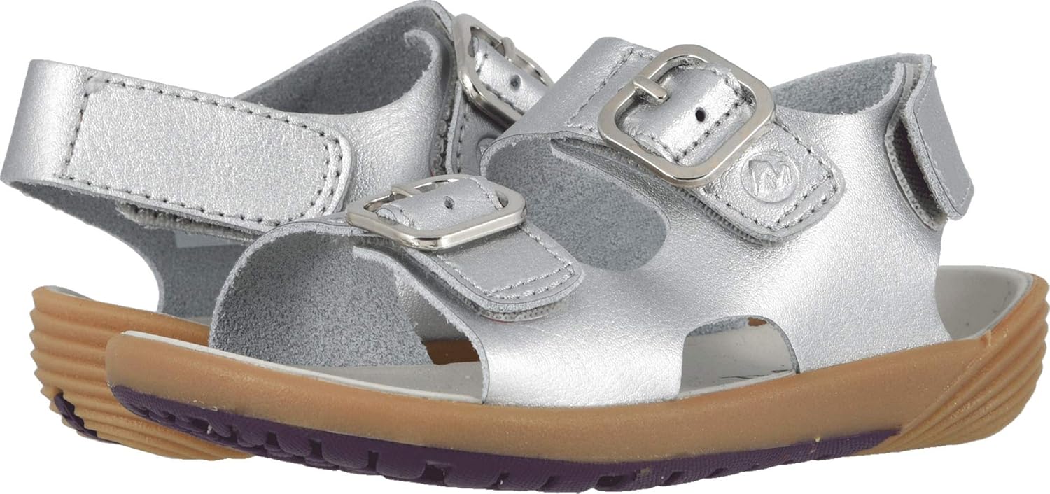 Сандалии Merrell Kids Bare Steps, серебро
Сандалии Merrell Kids Bare Steps, серебро