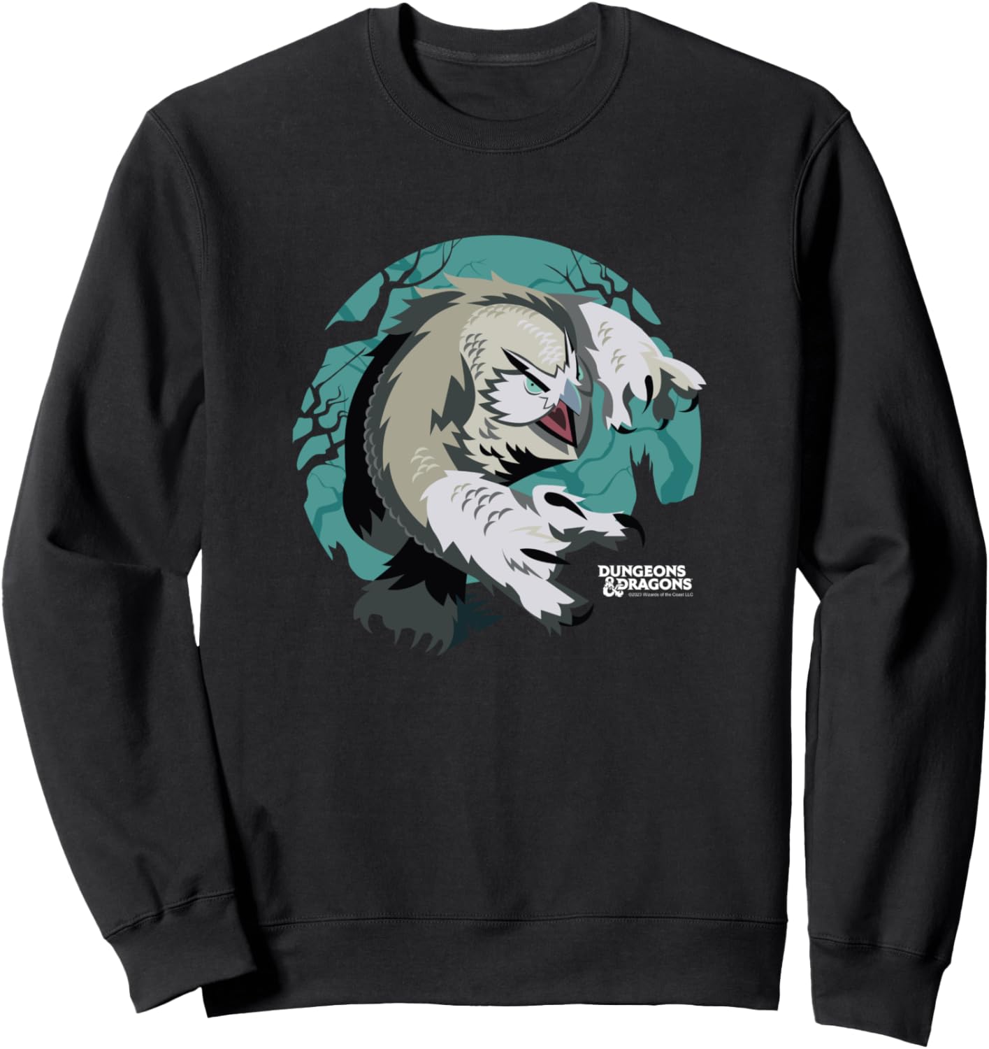 Толстовка с логотипом Dungeons & Dragons Owlbear Monster Woods, черная, Черный, Толстовка с логотипом Dungeons & Dragons Owlbear Monster Woods, черная
Толстовка с логотипом Dungeons & Dragons Owlbear Monster Woods, черная, Черный, Толстовка с логотипом Dungeons & Dragons Owlbear Monster Woods, черная