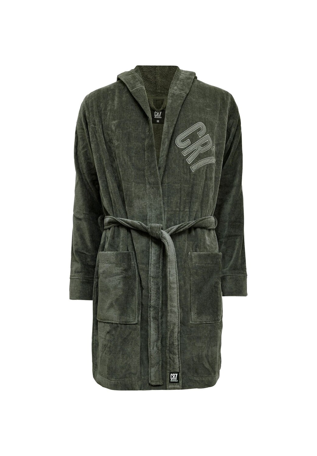 БАЗОВЫЙ халат CR7 CRISTIANO RONALDO, зеленый
БАЗОВЫЙ халат CR7 CRISTIANO RONALDO, зеленый