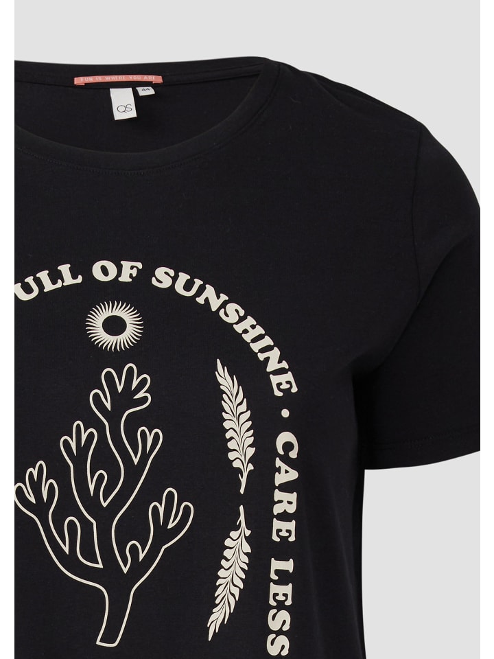 Футболка QS, черный
Футболка QS, черный