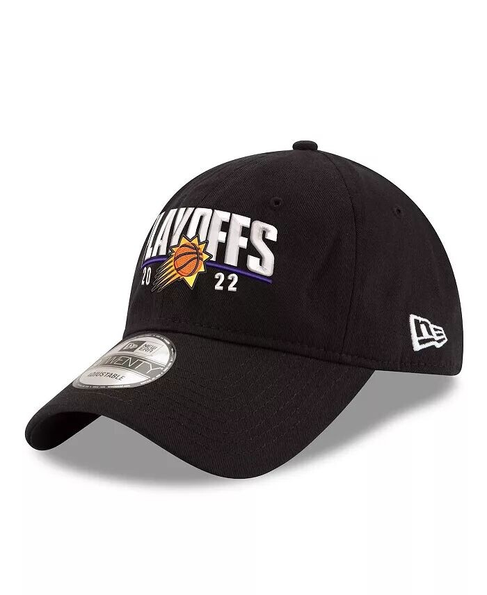 Мужская черная шапка Phoenix Suns 2022 NBA Playoffs Arch 9TWENTY Adjustable New Era
Мужская черная шапка Phoenix Suns 2022 NBA Playoffs Arch 9TWENTY Adjustable New Era