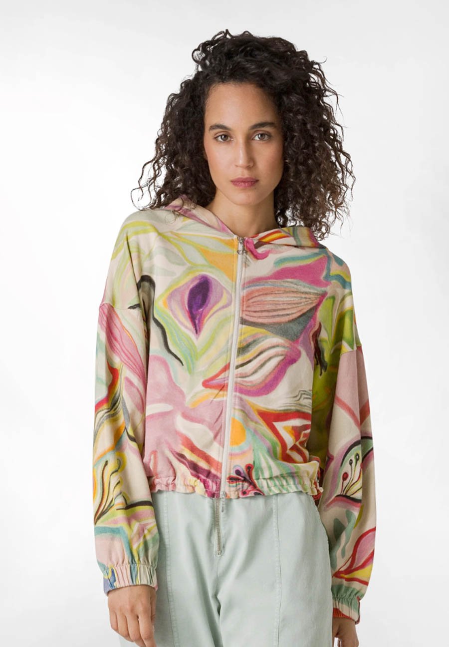 Толстовка на молнии POWER Deha, мультиколор
Толстовка на молнии POWER Deha, мультиколор