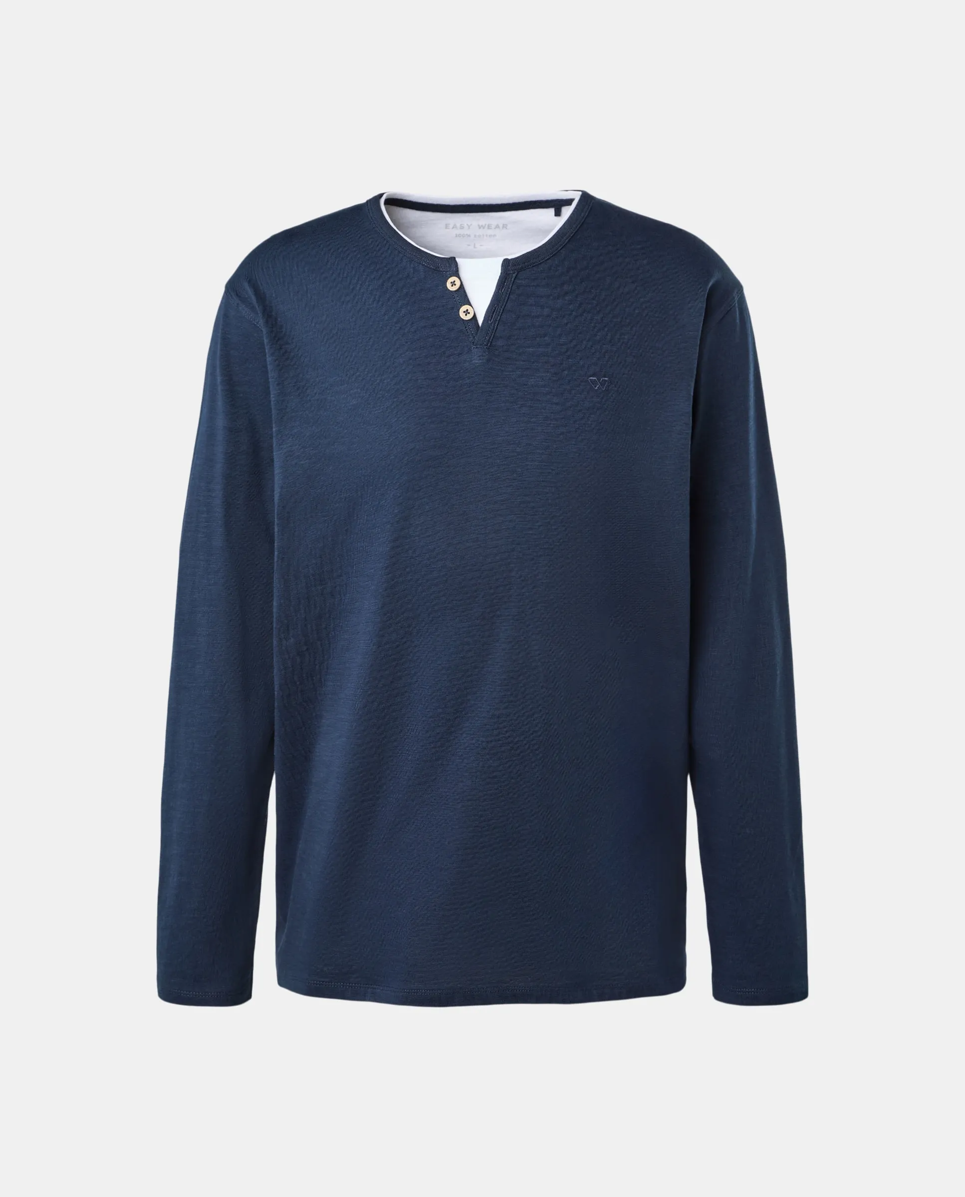 Мужская футболка с длинным рукавом Easy Wear, темно-синий
Мужская футболка с длинным рукавом Easy Wear, темно-синий
