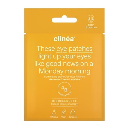Clinea Clinea Illuminating Biocellular Eye Patches - увлажняющие и осветляющие, 1 пара Clinéa
Clinea Clinea Illuminating Biocellular Eye Patches - увлажняющие и осветляющие, 1 пара Clinéa