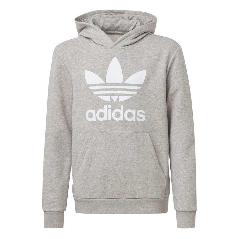 Спортивная толстовка Adidas Trefoil, пестрый серый 
Спортивная толстовка Adidas Trefoil, пестрый серый