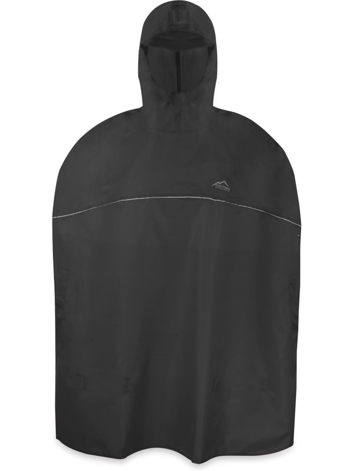 Дождевик Normani Outdoor Sports, черный
Дождевик Normani Outdoor Sports, черный