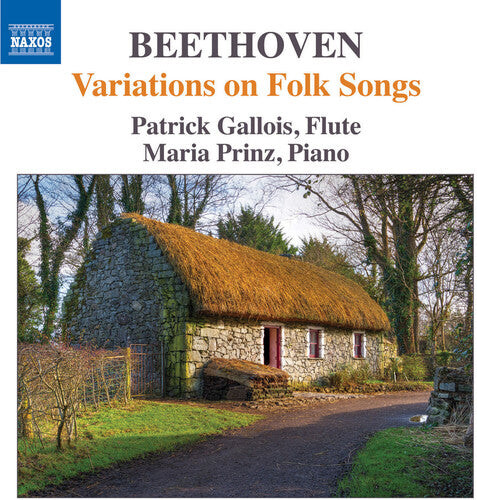 CD диск Beethoven / Gallois / Prinz: Variations on Folk Songs
CD диск Beethoven / Gallois / Prinz: Variations on Folk Songs