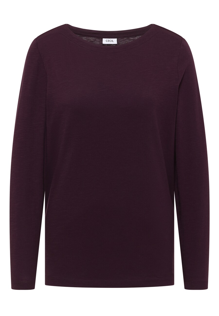 Рубашка CECIL, баклажановый
Рубашка CECIL, баклажановый