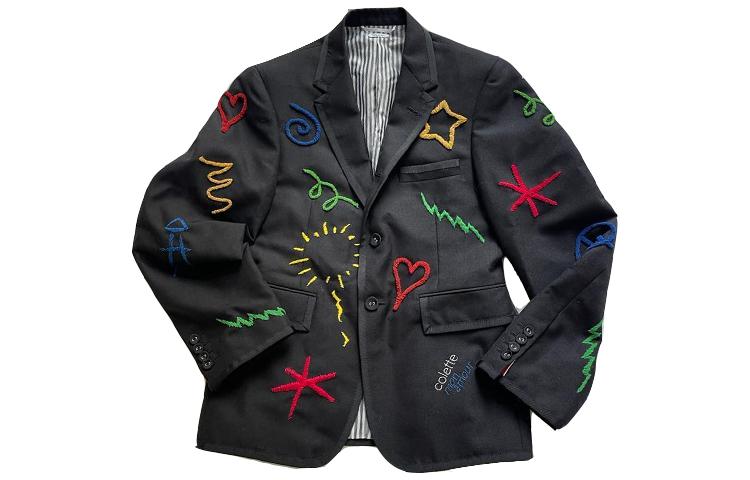 Мужской деловой костюм THOM BROWNE
Мужской деловой костюм THOM BROWNE