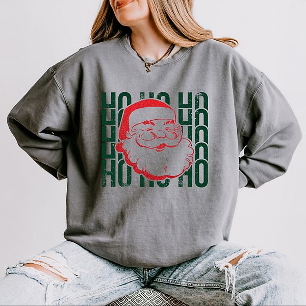 Ho ho ho glitter santa - женский легкий свитшот garment dyed Simply Sage Market, Grey, Серый, Ho ho ho glitter santa - женский легкий свитшот garment dyed Simply Sage Market, Grey
Ho ho ho glitter santa - женский легкий свитшот garment dyed Simply Sage Market, Grey, Серый, Ho ho ho glitter santa - женский легкий свитшот garment dyed Simply Sage Market, Grey