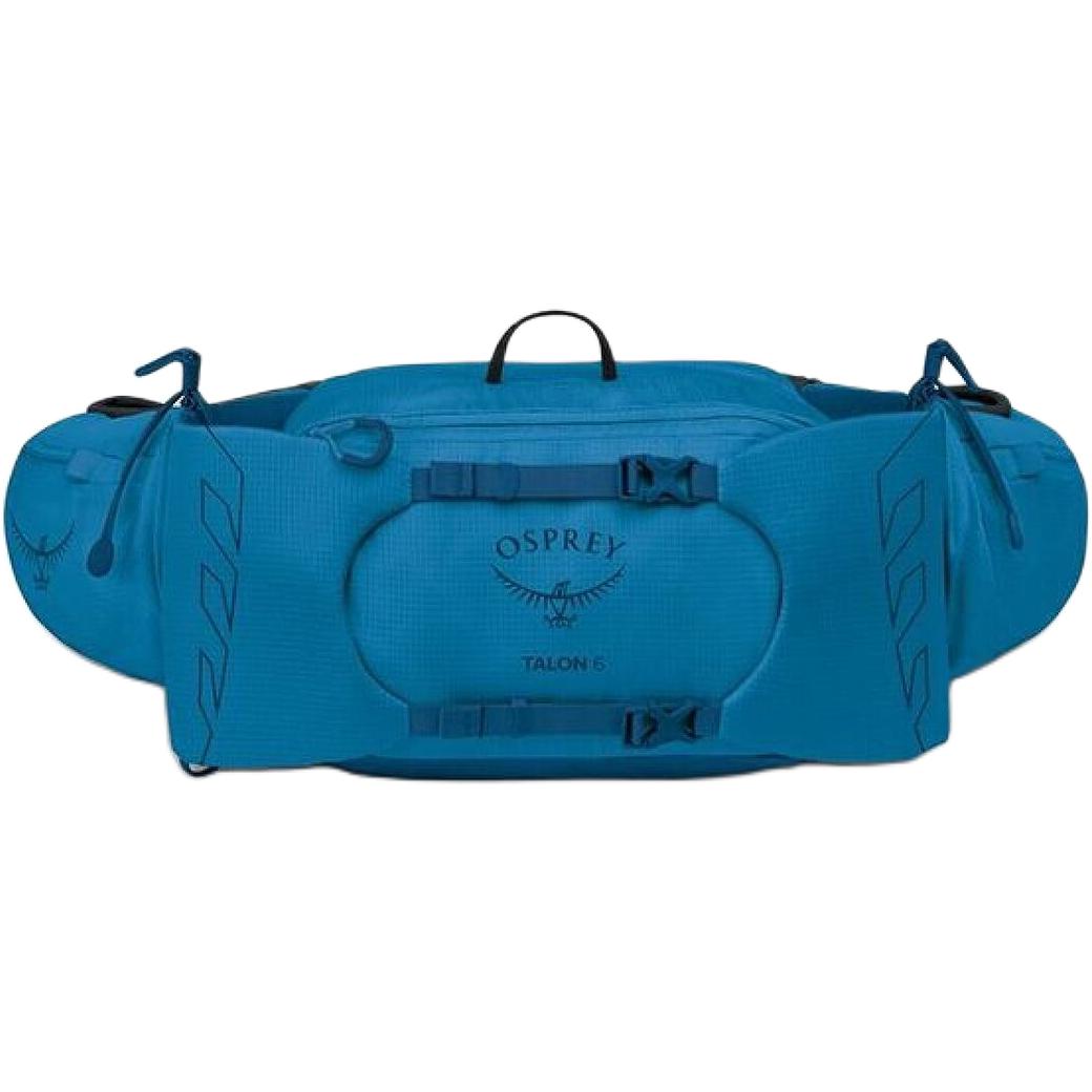 OSPREY 6-литровый поясной рюкзак из нейлона синий мужской, Blue
OSPREY 6-литровый поясной рюкзак из нейлона синий мужской, Blue
