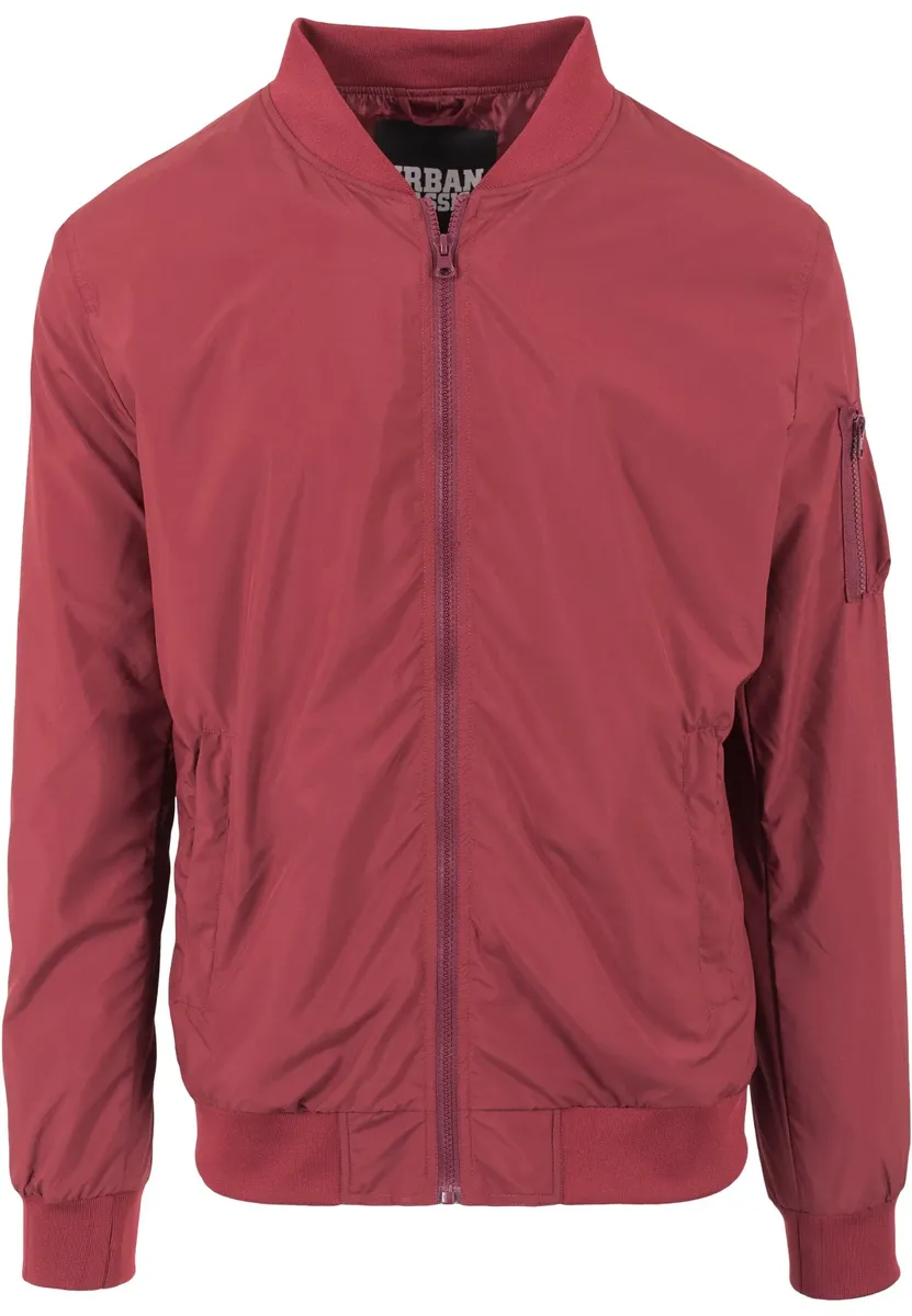 Куртка всепогодная URBAN CLASSICS " Urban Classics Men's Light Bomber Jacket" (1 шт.), без капюшона, цвет Burgundy
Куртка всепогодная URBAN CLASSICS " Urban Classics Men's Light Bomber Jacket" (1 шт.), без капюшона, цвет Burgundy