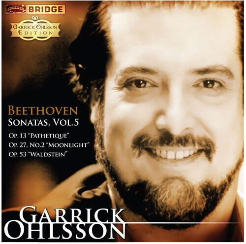 CD диск Beethoven / Ohlsson: Sonatas 5
CD диск Beethoven / Ohlsson: Sonatas 5