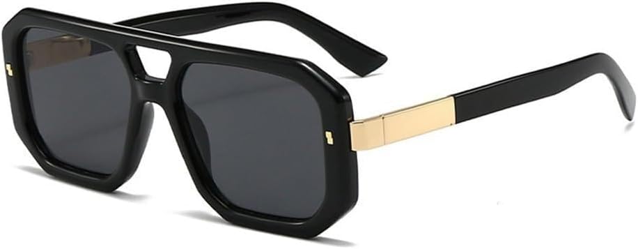 Солнцезащитные очки с двойной перемычкой для женщин и мужчин с заклепками, прозрачные, градиентные, с защитой от УФ-излучения UV400, для занятий спортом на открытом воздухе, бега и езды на велосипеде Generic, Ttyj212-3
Солнцезащитные очки с двойной перемычкой для женщин и мужчин с заклепками, прозрачные, градиентные, с защитой от УФ-излучения UV400, для занятий спортом на открытом воздухе, бега и езды на велосипеде Generic, Ttyj212-3