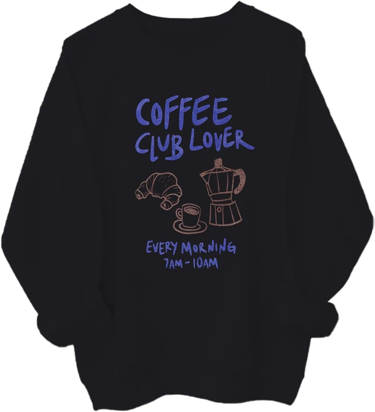 Толстовка для любителей кофе TrueSHE
Толстовка для любителей кофе TrueSHE