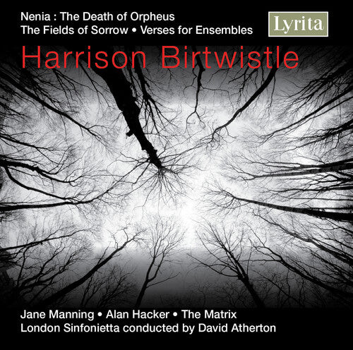 CD диск Birtwistle / Manning / Hacker / Lsf / Atherton: Nenia: The Death of Orpheus
CD диск Birtwistle / Manning / Hacker / Lsf / Atherton: Nenia: The Death of Orpheus