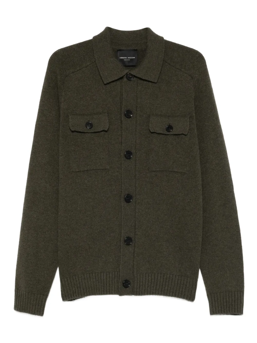 Рубашка с карманом Roberto Collina, зеленый
Рубашка с карманом Roberto Collina, зеленый