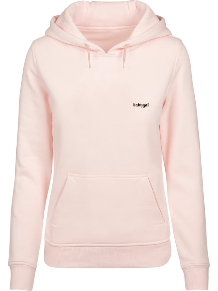 Толстовка с капюшоном Mister Tee, розовый 
Толстовка с капюшоном Mister Tee, розовый