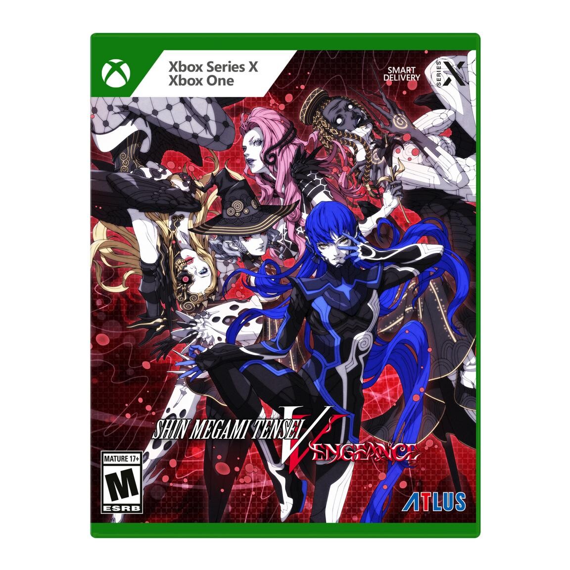 Видеоигра Shin Megami Tensei V: Vengeance Steelbook Launch Edition - Xbox Series X, Xbox One
Видеоигра Shin Megami Tensei V: Vengeance Steelbook Launch Edition - Xbox Series X, Xbox One