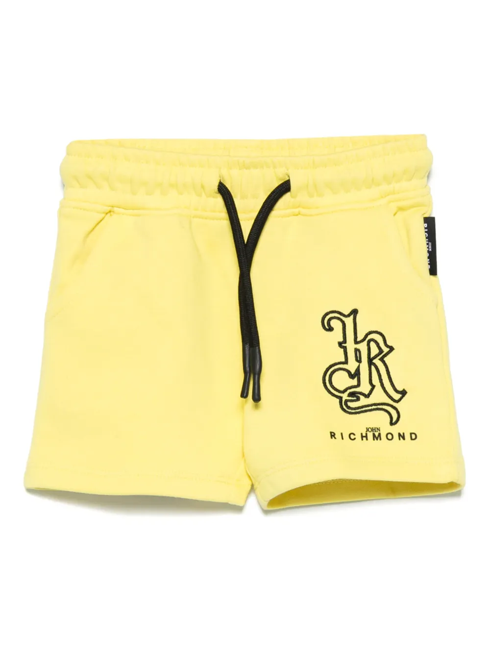 Шорты с вышитым логотипом John Richmond Junior, желтый
Шорты с вышитым логотипом John Richmond Junior, желтый