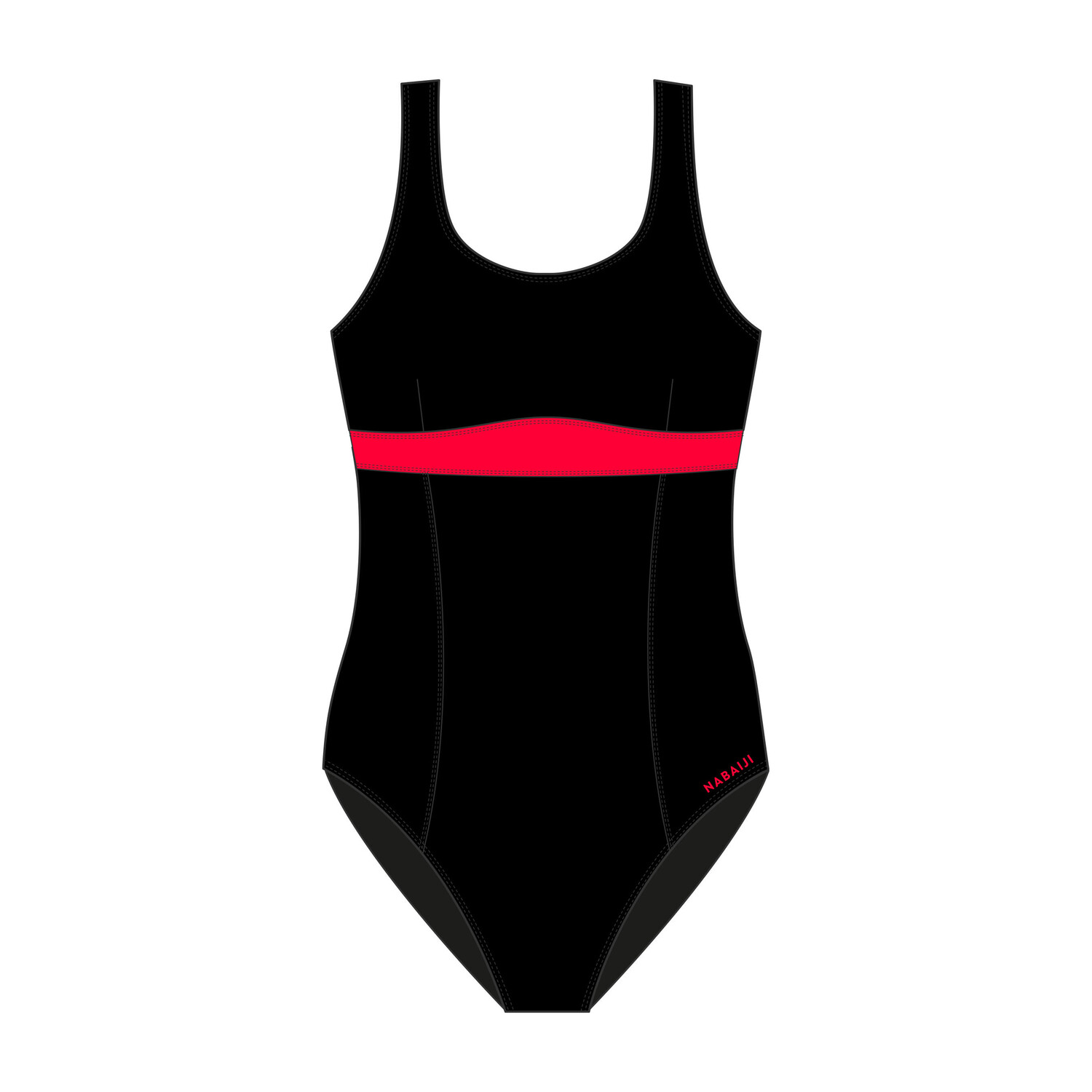 Цельный купальник для беременных Romane - Черный Коралл Nabaiji
Цельный купальник для беременных Romane - Черный Коралл Nabaiji