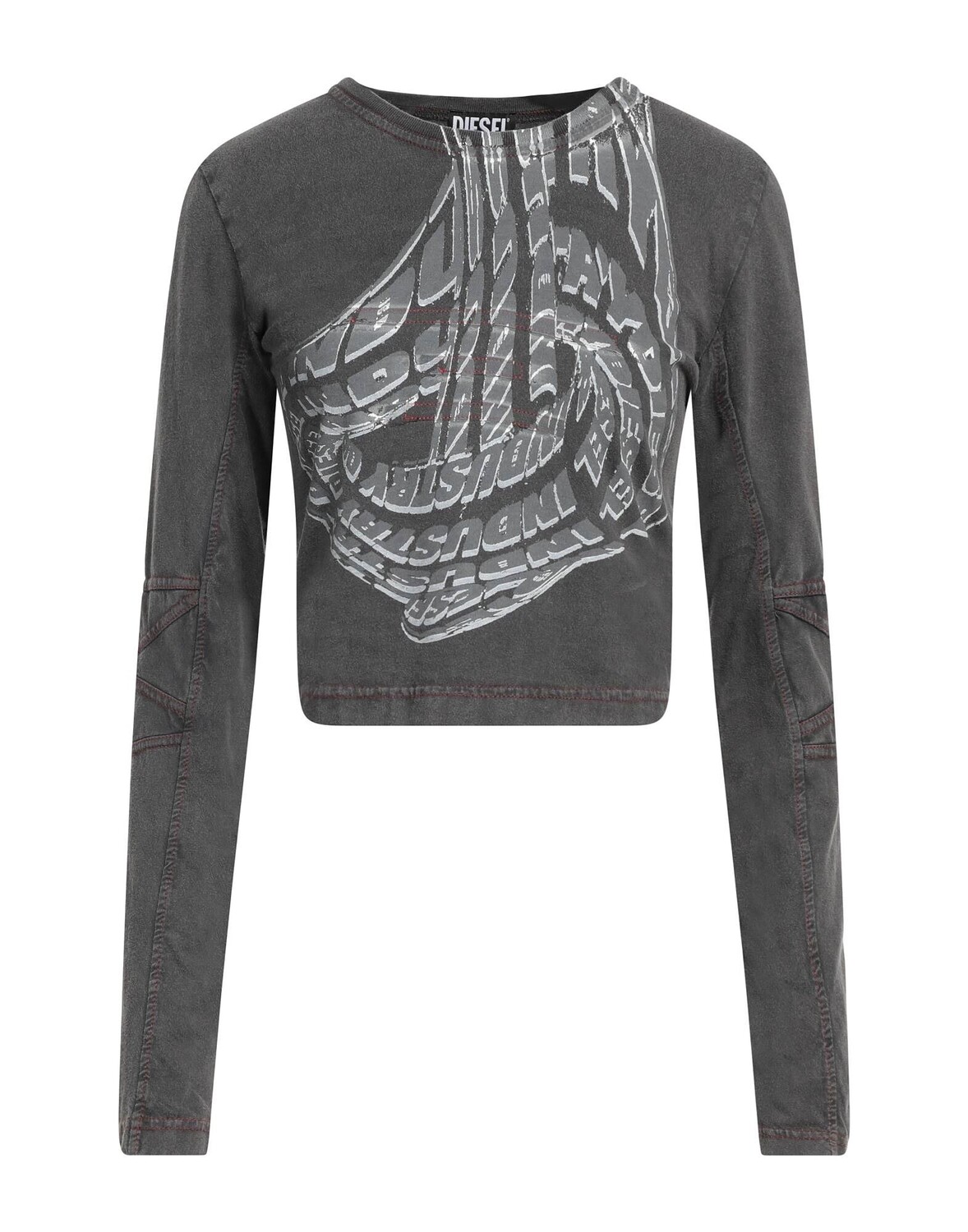 Футболка Diesel, серый
Футболка Diesel, серый