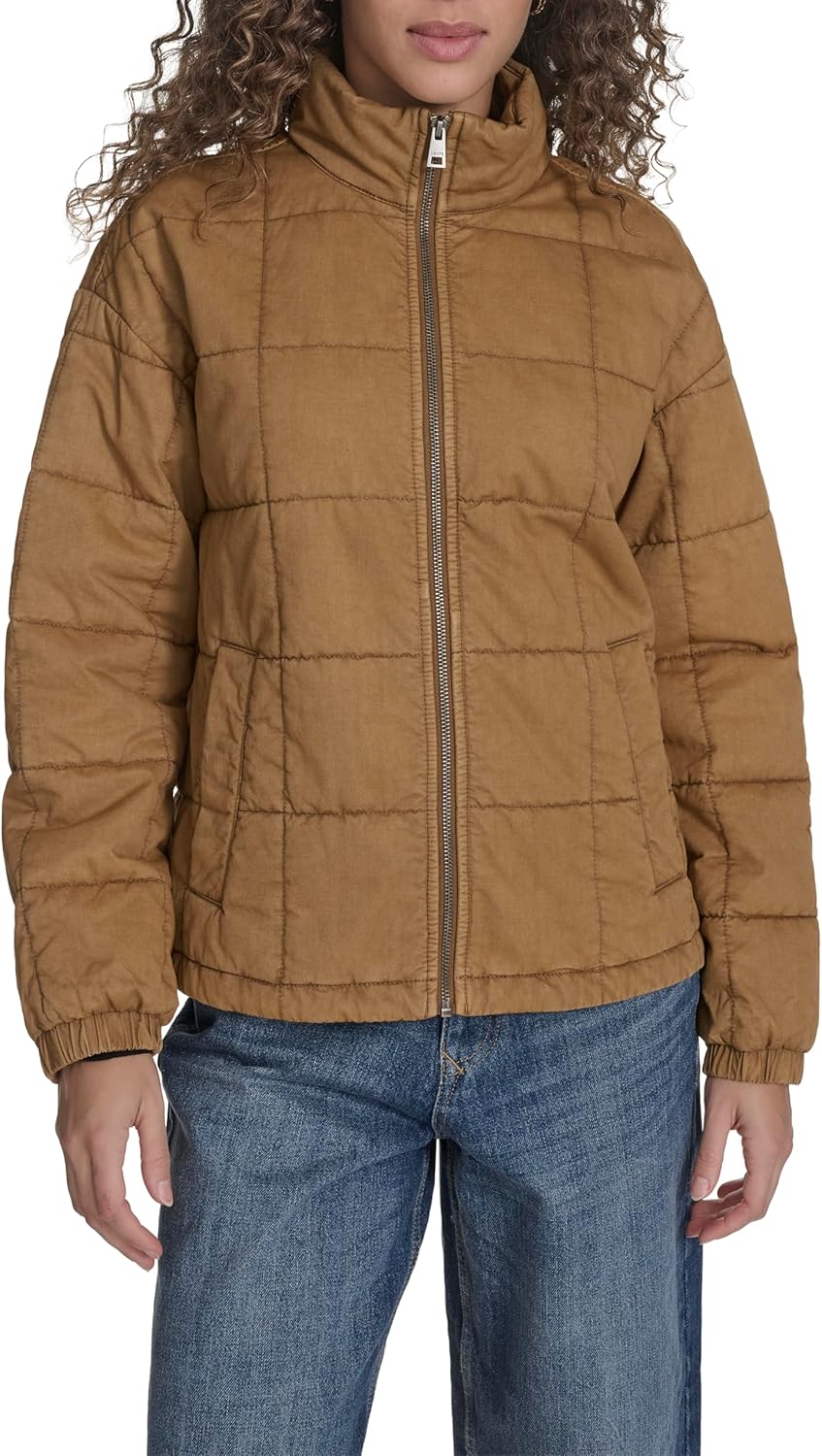 Женская куртка Levi's Box из хлопка стеганая, коричневый
Женская куртка Levi's Box из хлопка стеганая, коричневый
