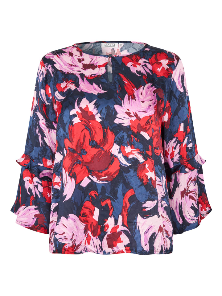 Блузка с рукавами 7/8 MaBimelda в цвете Scarlet Sage MASAI
Блузка с рукавами 7/8 MaBimelda в цвете Scarlet Sage MASAI