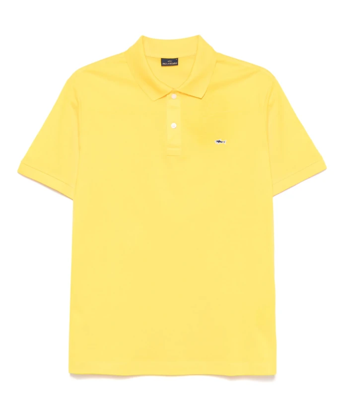 Хлопковая рубашка поло Paul & Shark, желтый
Хлопковая рубашка поло Paul & Shark, желтый