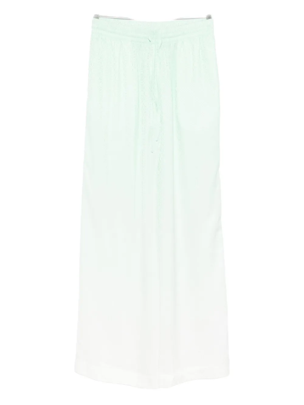 Брюки с эффектом градиента CASABLANCA, зеленый
Брюки с эффектом градиента CASABLANCA, зеленый