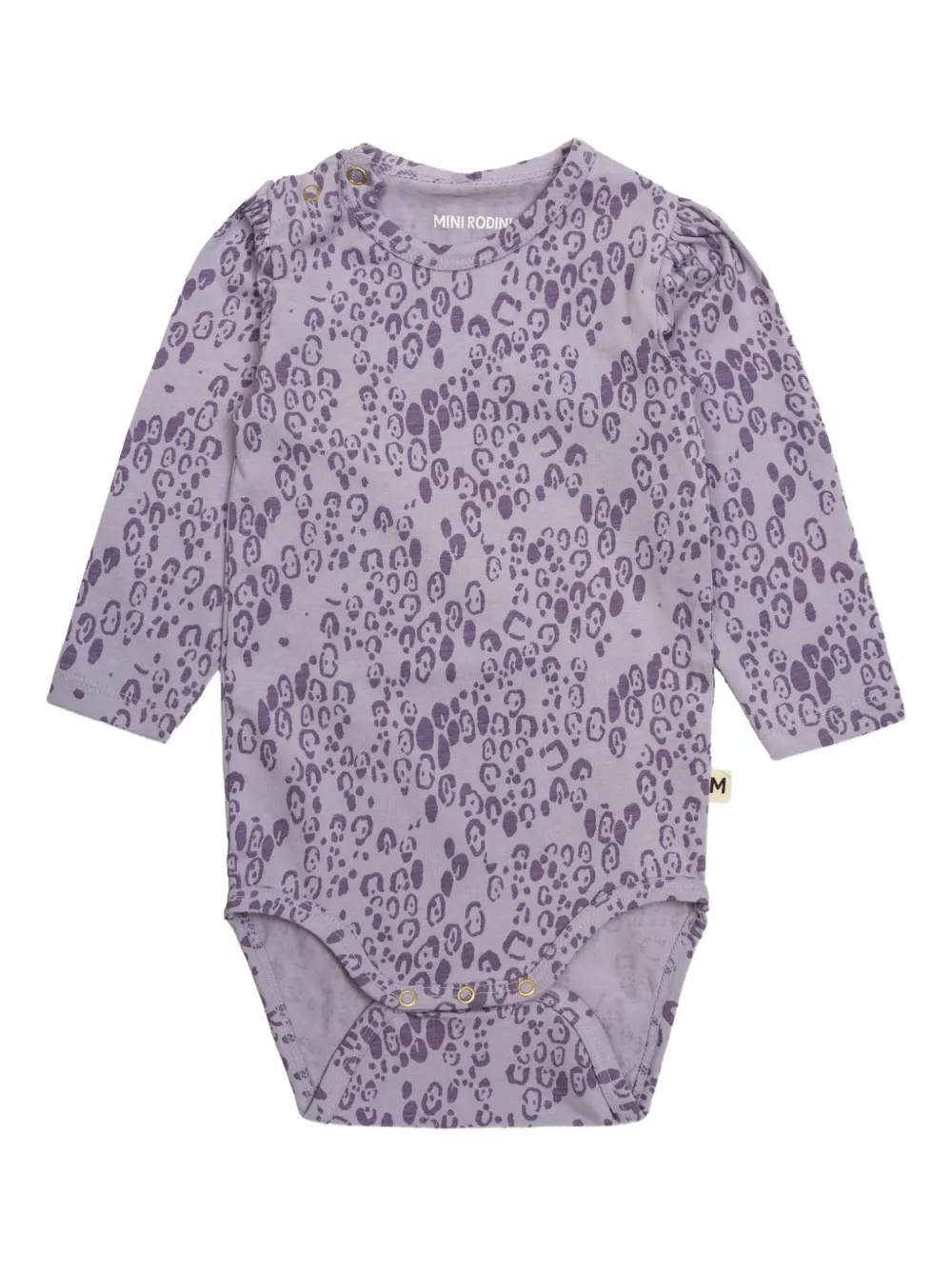 Детский комбинезон с леопардовым принтом Mini Rodini, фиолетовый
Детский комбинезон с леопардовым принтом Mini Rodini, фиолетовый