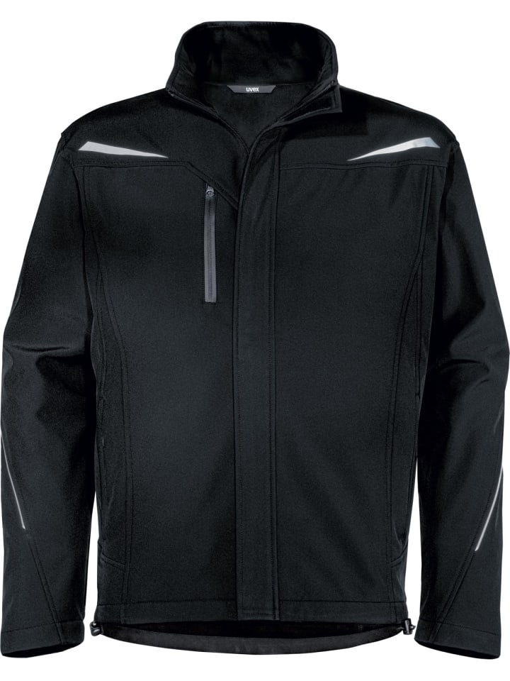 Черная куртка софтшелл Uvex
Черная куртка софтшелл Uvex