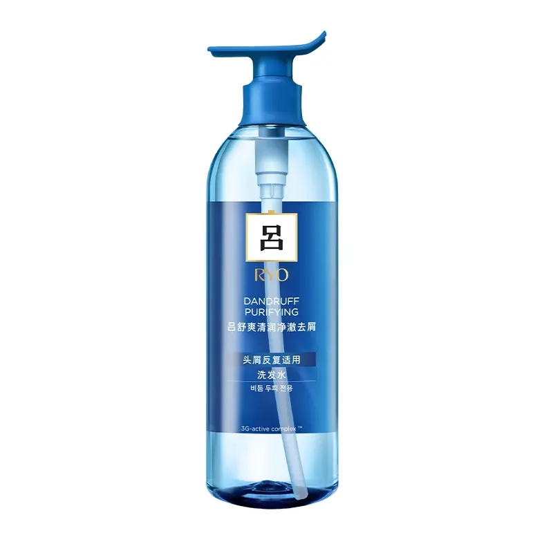 Ryo Синий шампунь Lü очищающий новая версия 400мл/400мл*2/400мл*3/920мл
Ryo Синий шампунь Lü очищающий новая версия 400мл/400мл*2/400мл*3/920мл