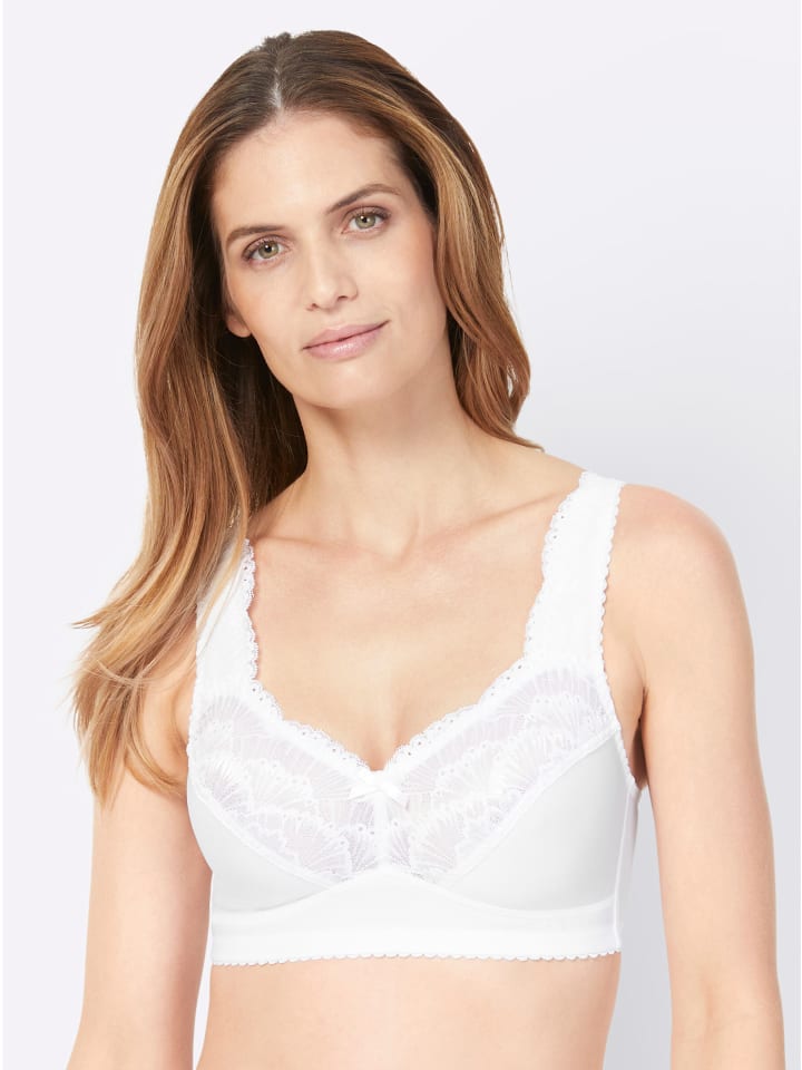 Бюстгальтер Comfort без косточек белого цвета WITT WEIDEN
Бюстгальтер Comfort без косточек белого цвета WITT WEIDEN