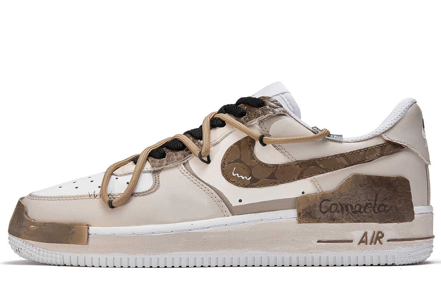 Кроссовки Nike Air Force 1 Skateboarding Shoes Women's Low-top Grey/brown, коричневый
Кроссовки Nike Air Force 1 Skateboarding Shoes Women's Low-top Grey/brown, коричневый