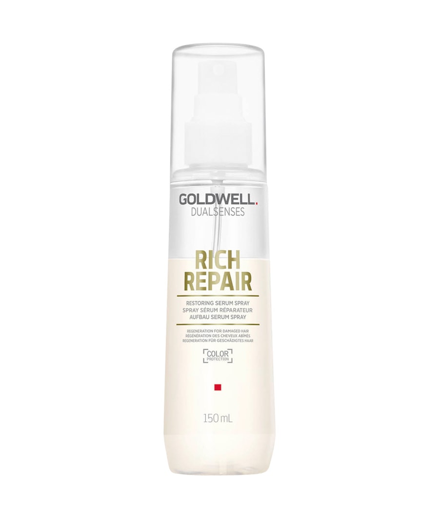 Лосьон для волос Goldwell Dualsenses Rich Repair Restoring Serum Spray, 150 ml
Лосьон для волос Goldwell Dualsenses Rich Repair Restoring Serum Spray, 150 ml
