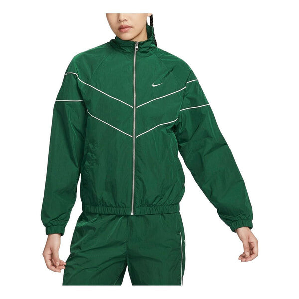 Куртка ветровка тканая куртка на молнии азиатские размеры Nike, зеленый 
Куртка ветровка тканая куртка на молнии азиатские размеры Nike, зеленый