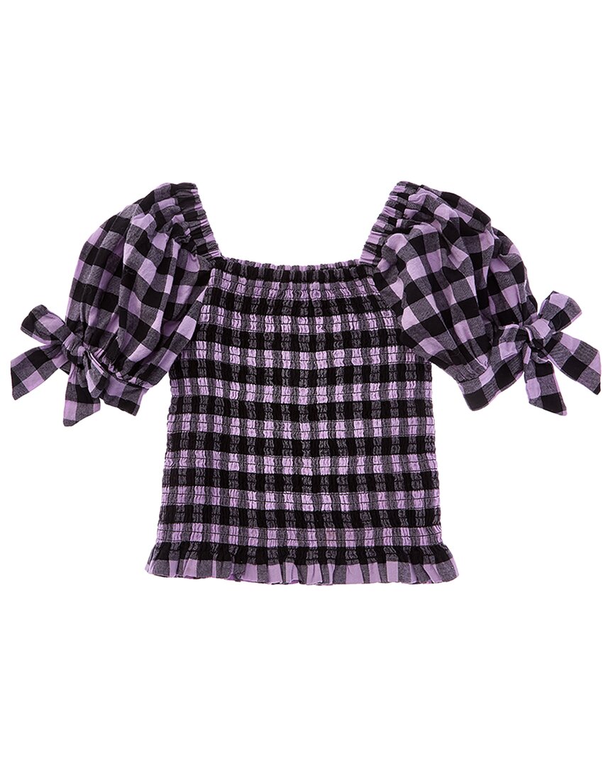 Хабитуал топ со сборками Habitual, фиолетовый
Хабитуал топ со сборками Habitual, фиолетовый